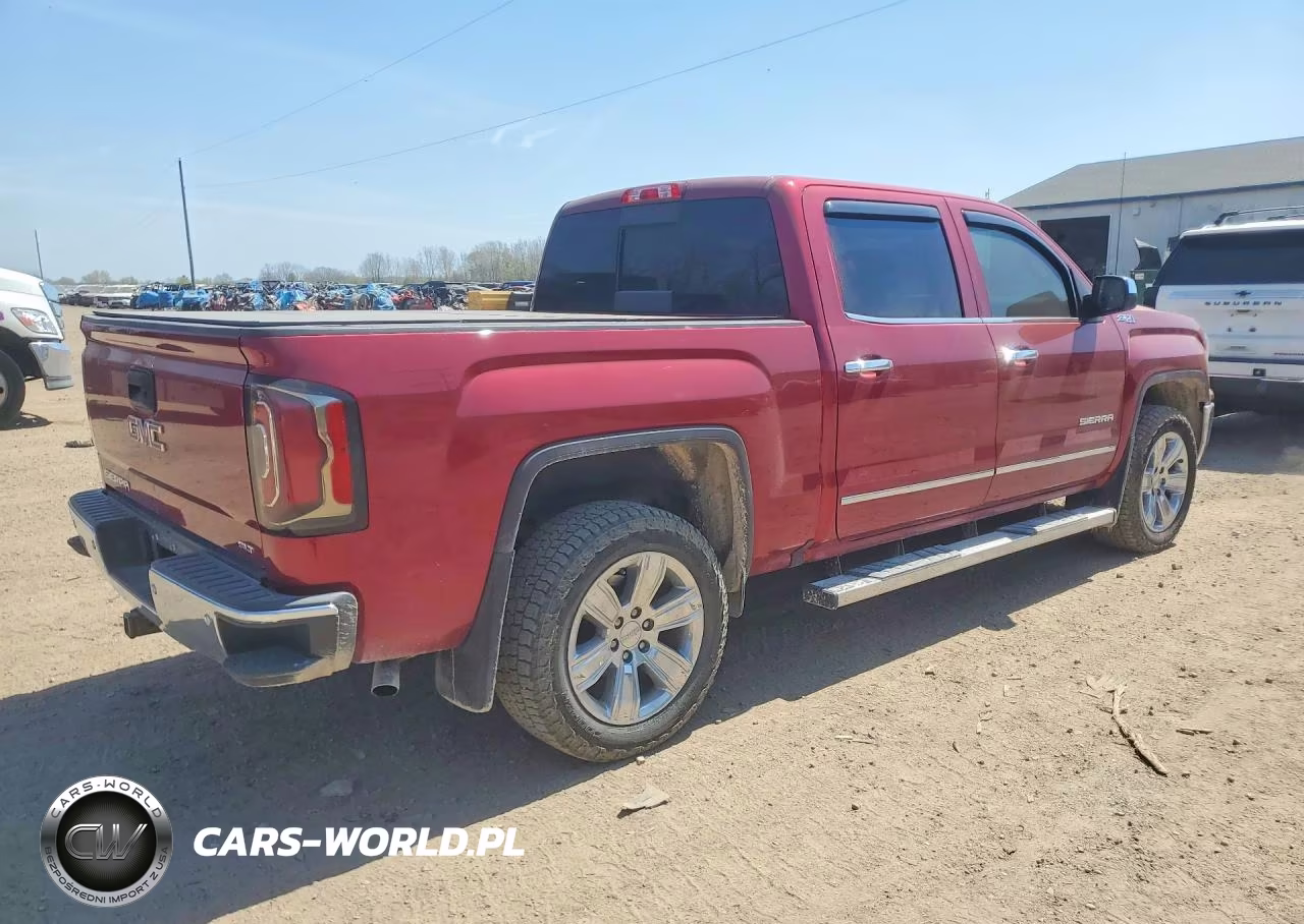 2018 GMC Sierra K1500 Slt VIN:3GTU2NEC1JG562563 - 3