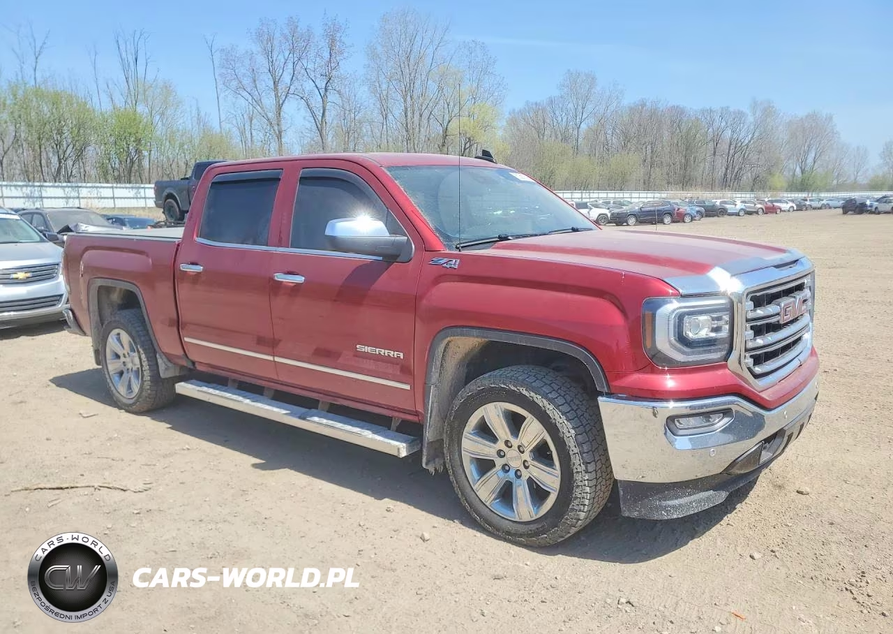 2018 GMC Sierra K1500 Slt VIN:3GTU2NEC1JG562563 - 4