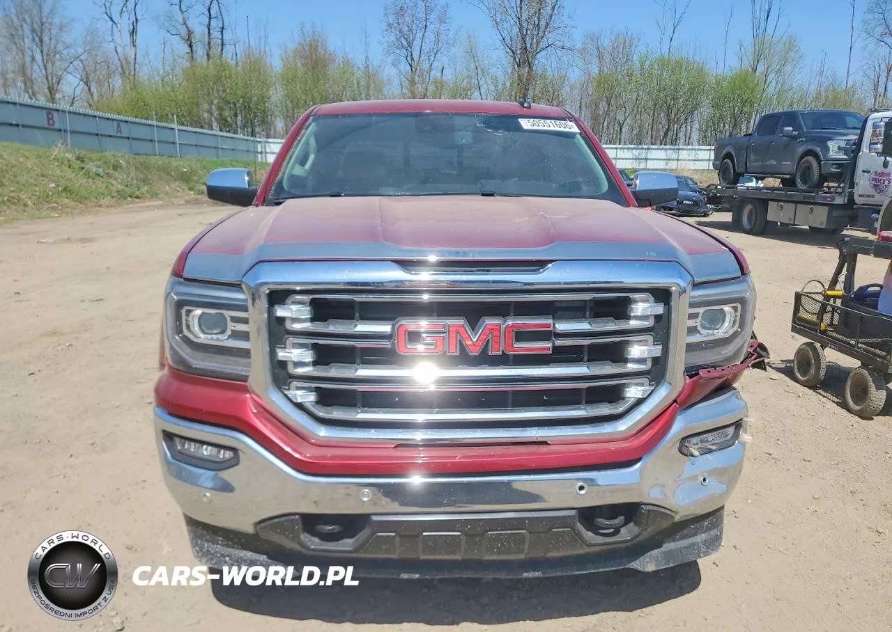 2018 GMC Sierra K1500 Slt VIN:3GTU2NEC1JG562563 - 5