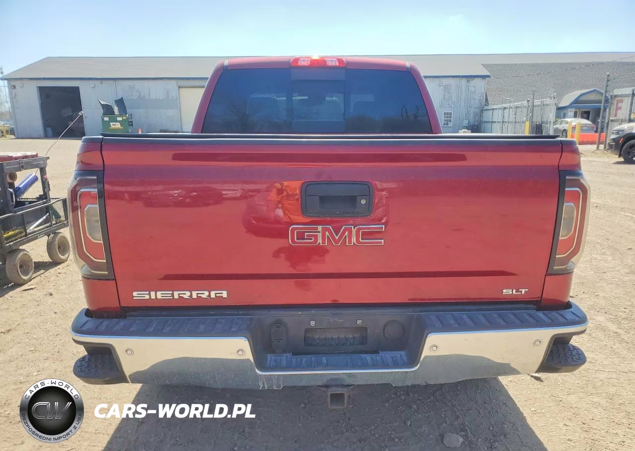 2018 GMC Sierra K1500 Slt VIN:3GTU2NEC1JG562563 - 6