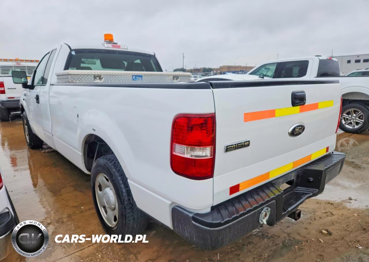 2007 Ford F150 VIN:1FTRF12W17KD54184 - 2