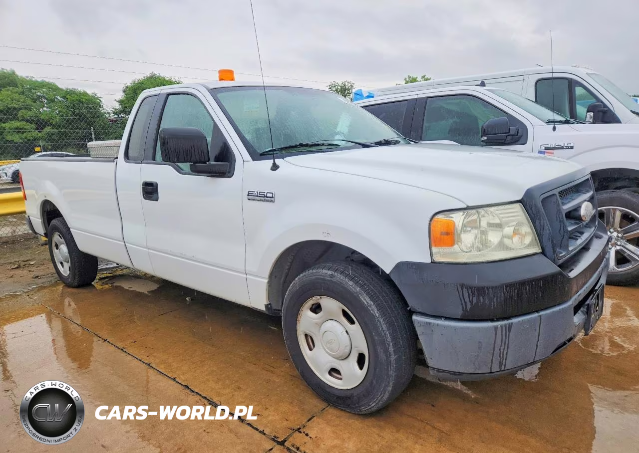 2007 Ford F150 VIN:1FTRF12W17KD54184 - 4
