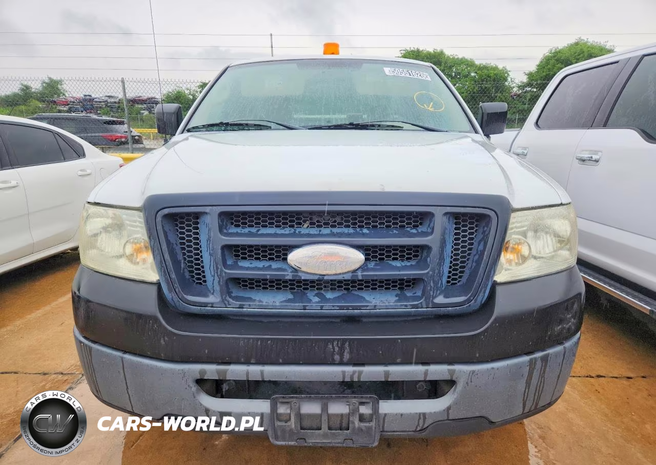 2007 Ford F150 VIN:1FTRF12W17KD54184 - 5