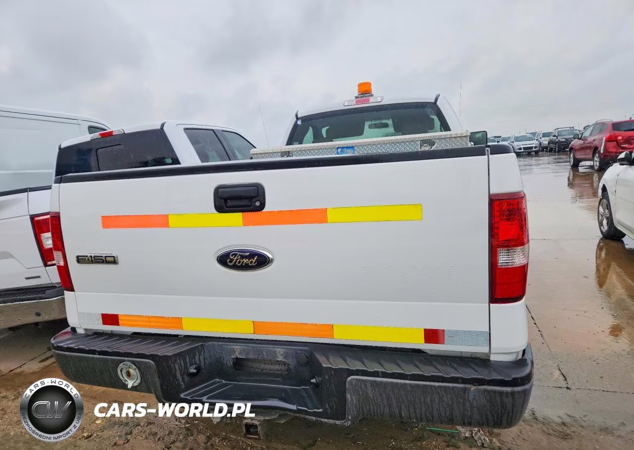 2007 Ford F150 VIN:1FTRF12W17KD54184 - 6