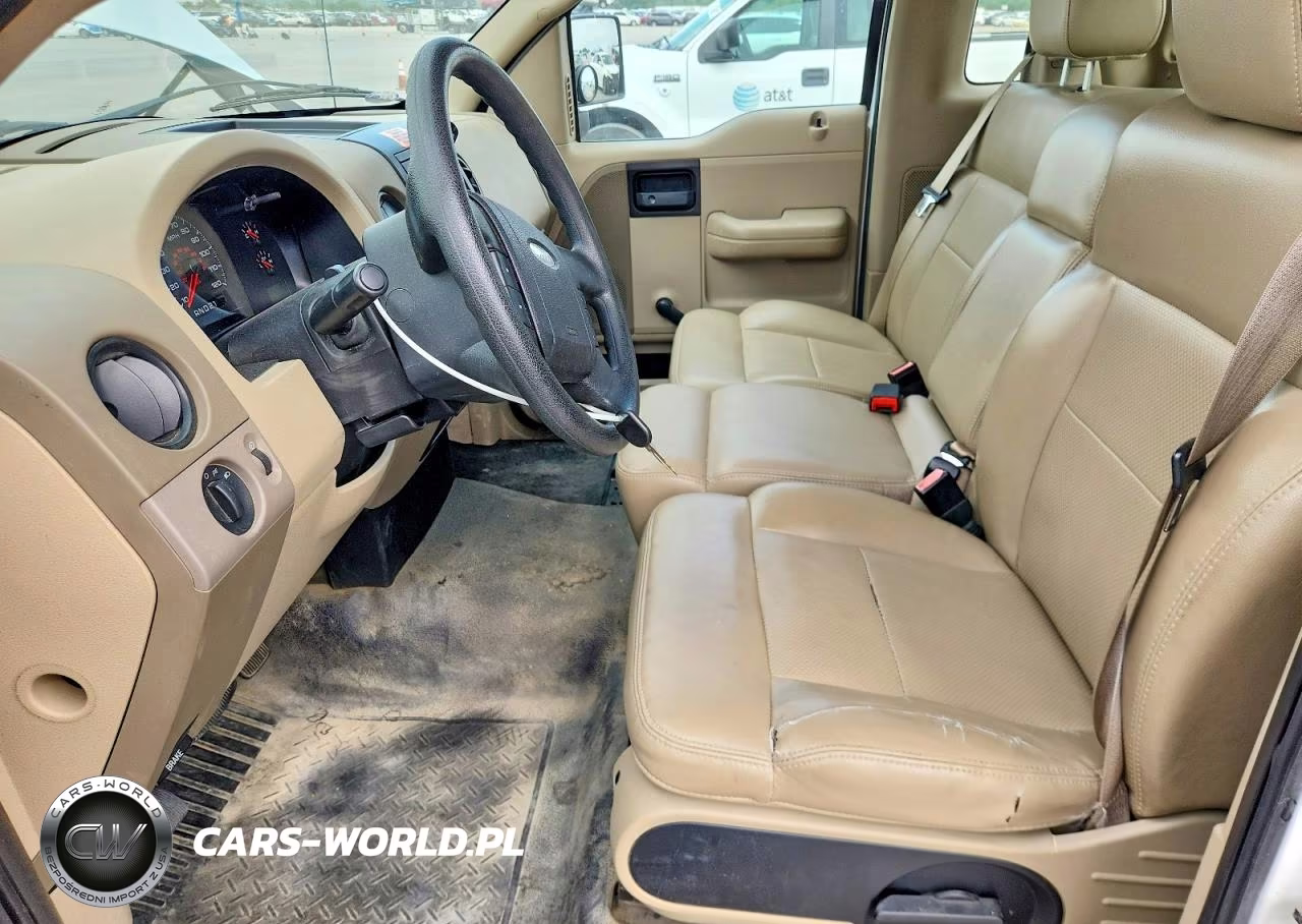 2007 Ford F150 VIN:1FTRF12W17KD54184 - 7