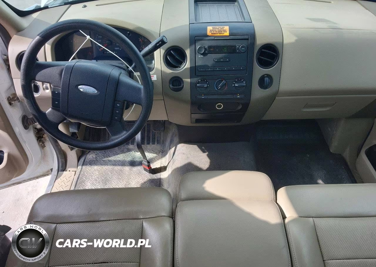 2007 Ford F150 VIN:1FTRF12W17KD54184 - 8