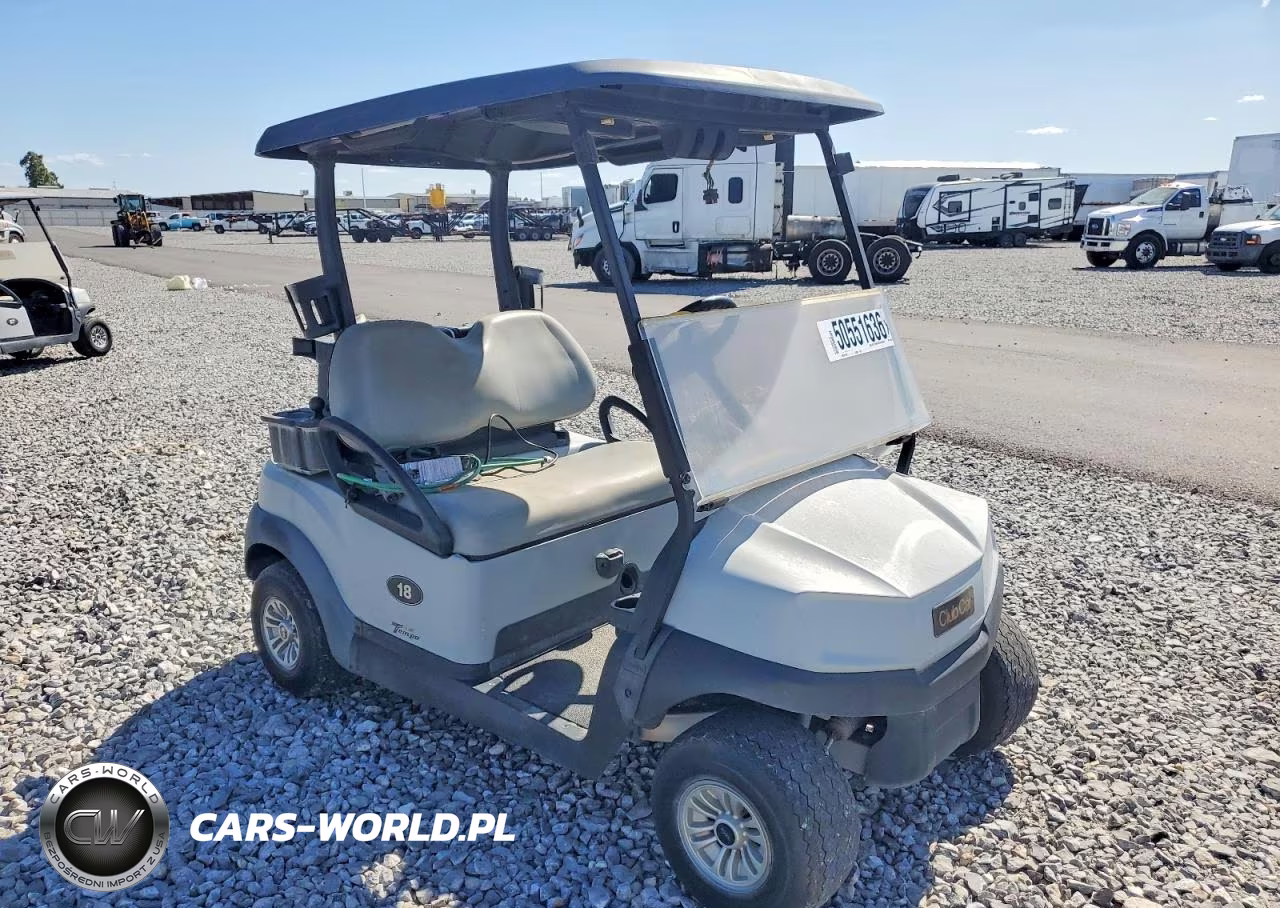 2020 Club Car Tempo Lithium Golf Cart