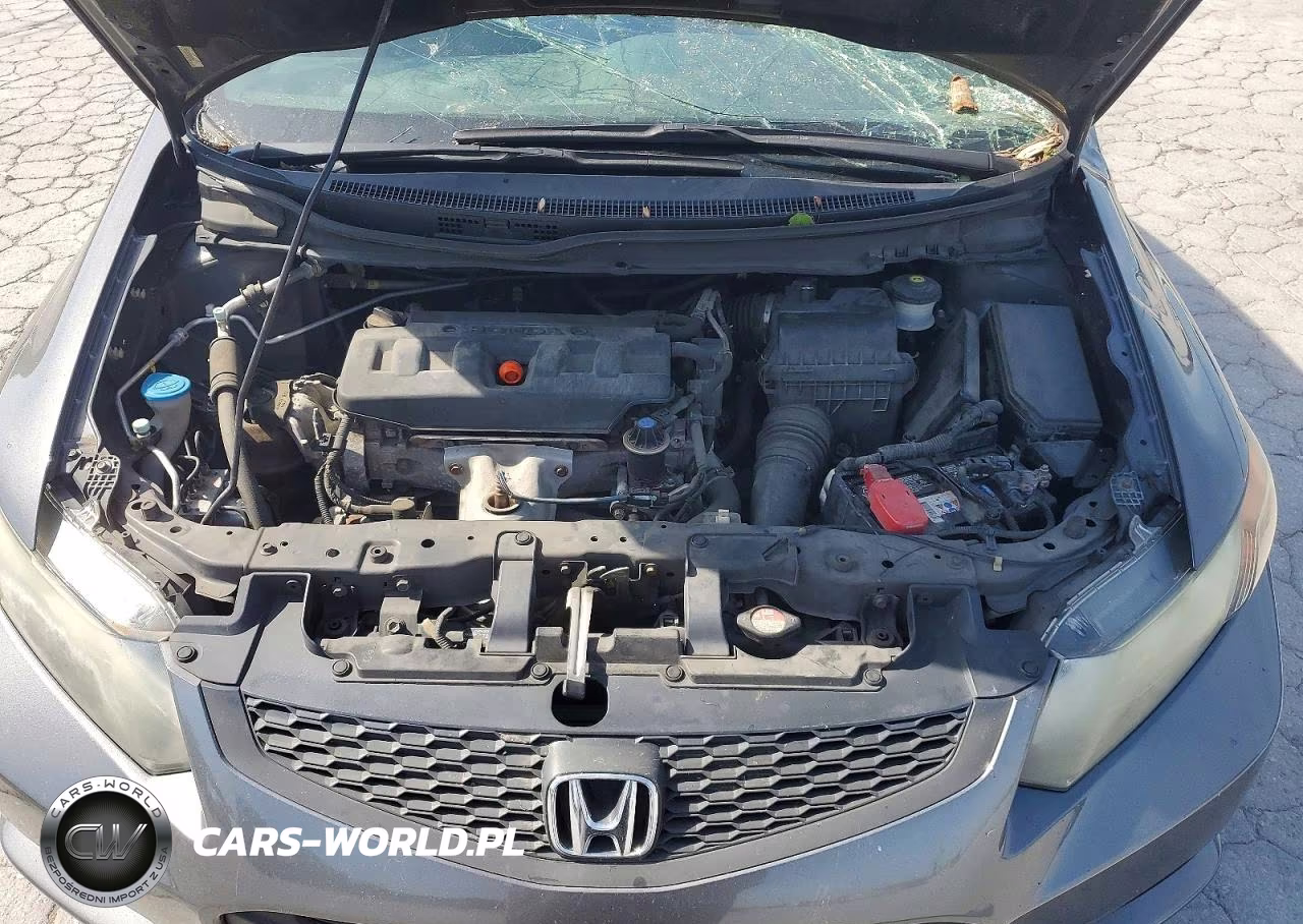 2012 Honda Civic Exl VIN:2HGFG3B05CH528803 - 11