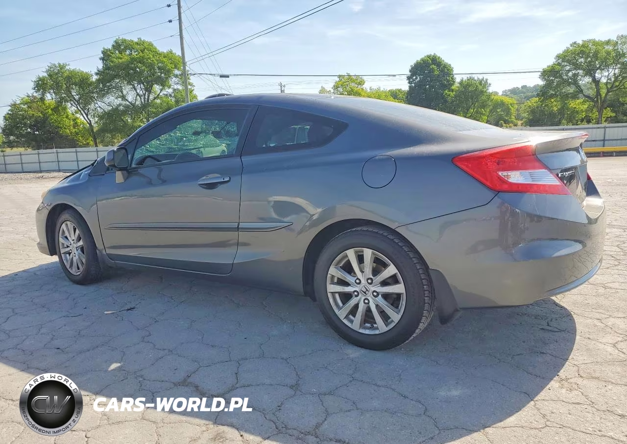 2012 Honda Civic Exl VIN:2HGFG3B05CH528803 - 2