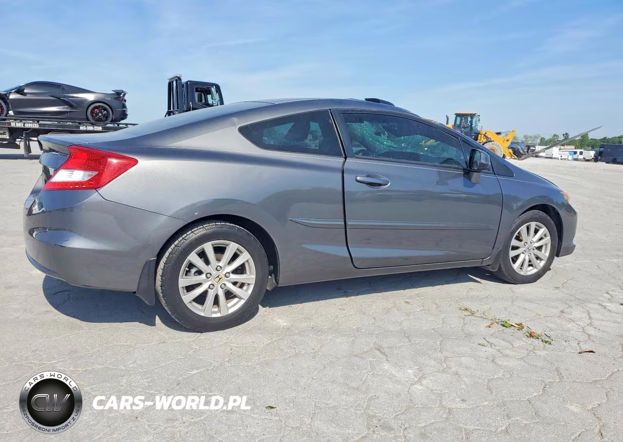 2012 Honda Civic Exl VIN:2HGFG3B05CH528803 - 3