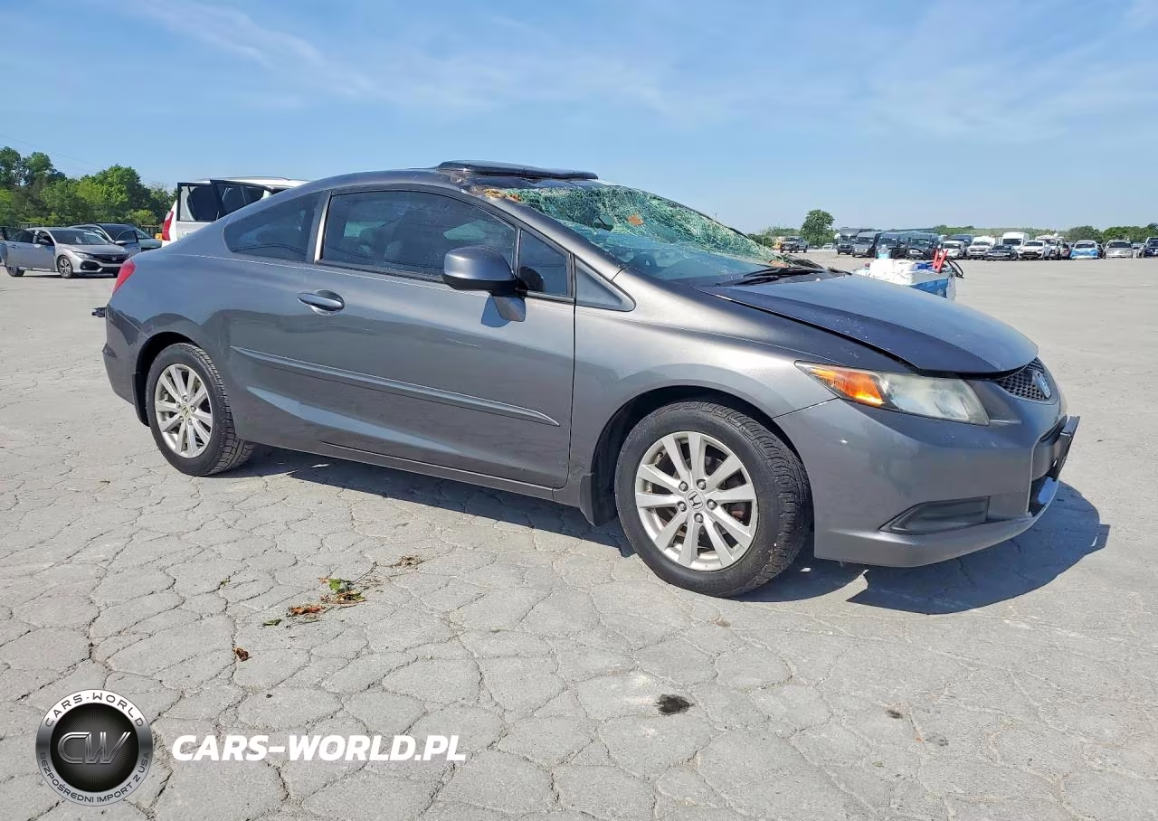 2012 Honda Civic Exl VIN:2HGFG3B05CH528803 - 4