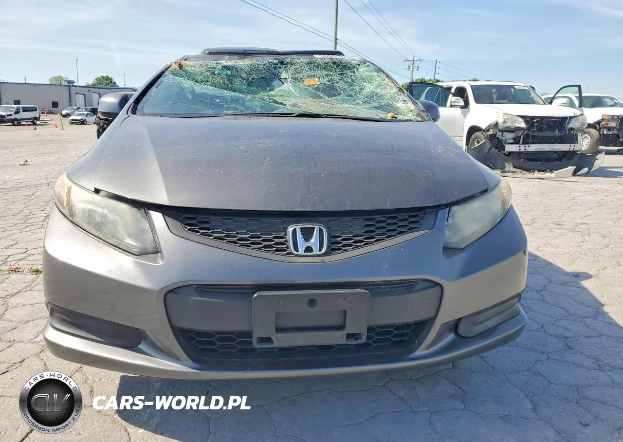 2012 Honda Civic Exl VIN:2HGFG3B05CH528803 - 5