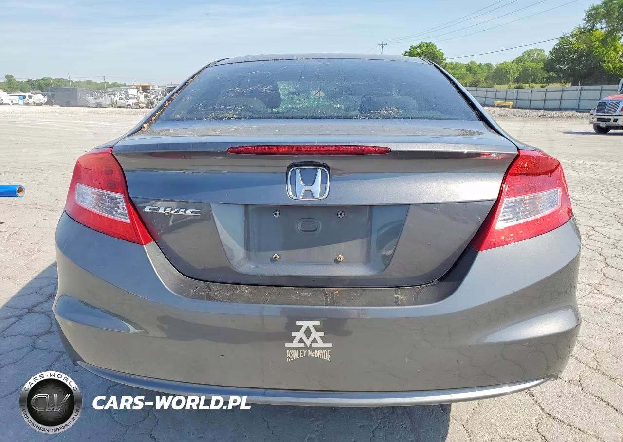 2012 Honda Civic Exl VIN:2HGFG3B05CH528803 - 6