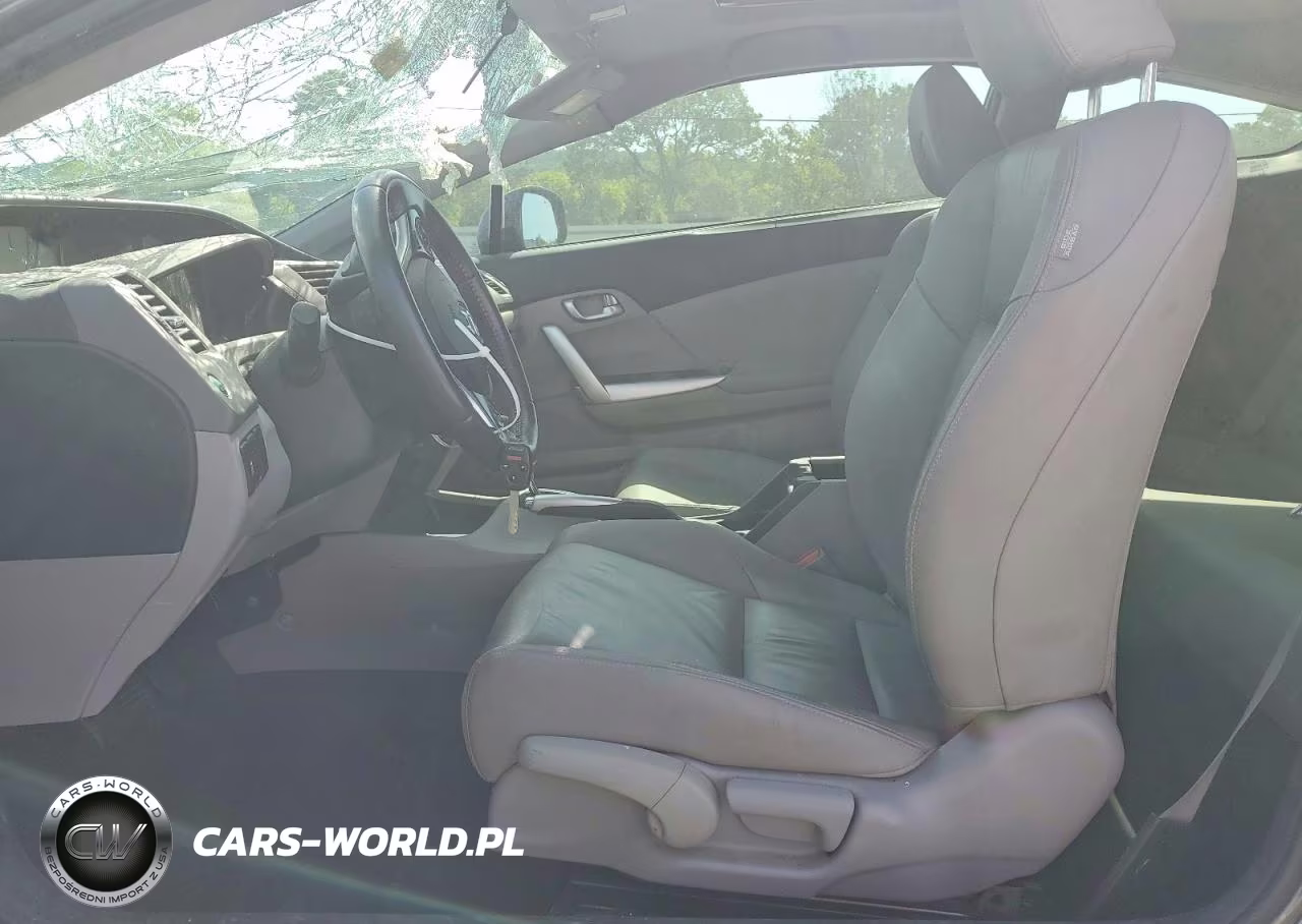 2012 Honda Civic Exl VIN:2HGFG3B05CH528803 - 7