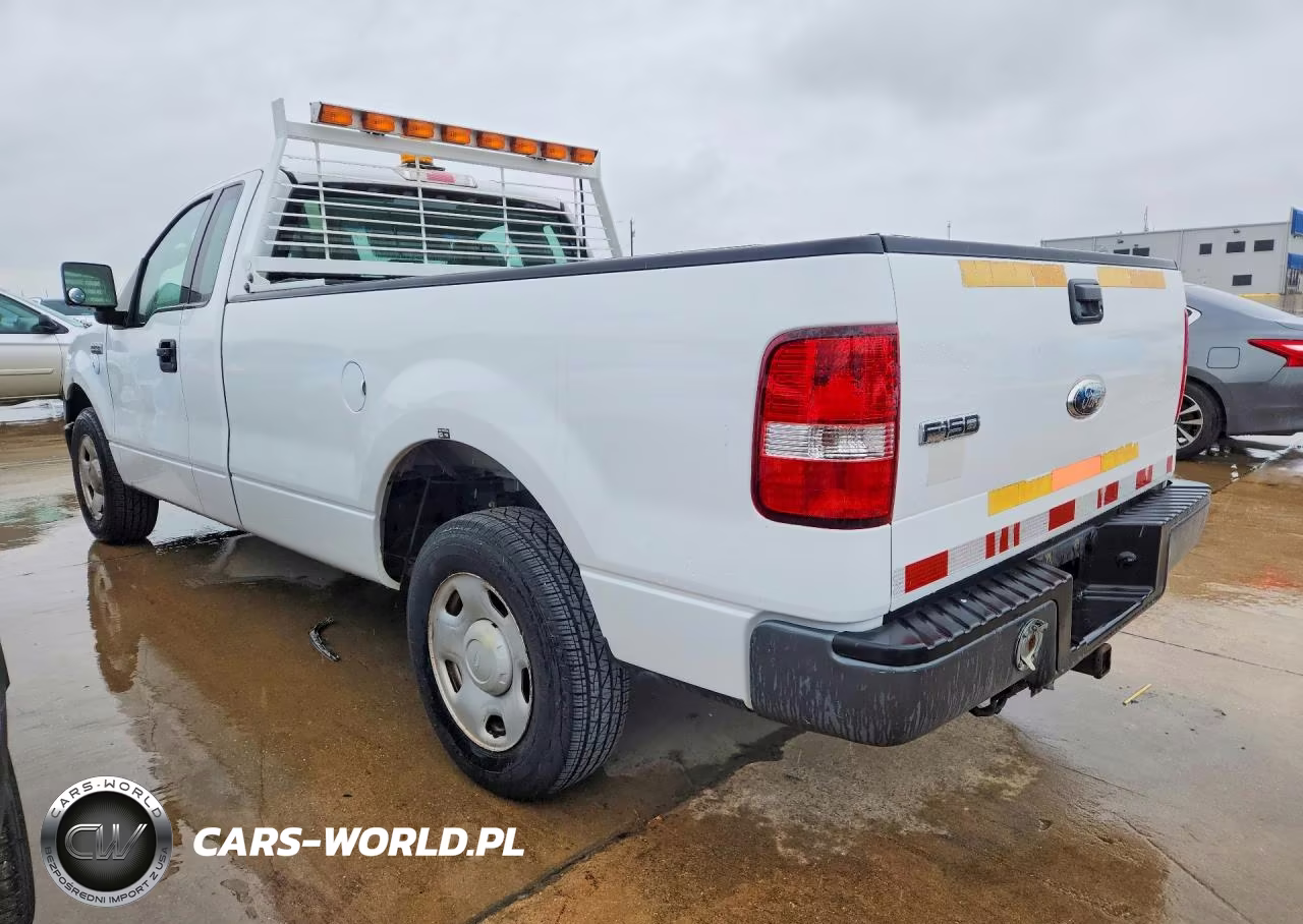 2007 Ford F150 VIN:1FTRF12W27KD54193 - 2