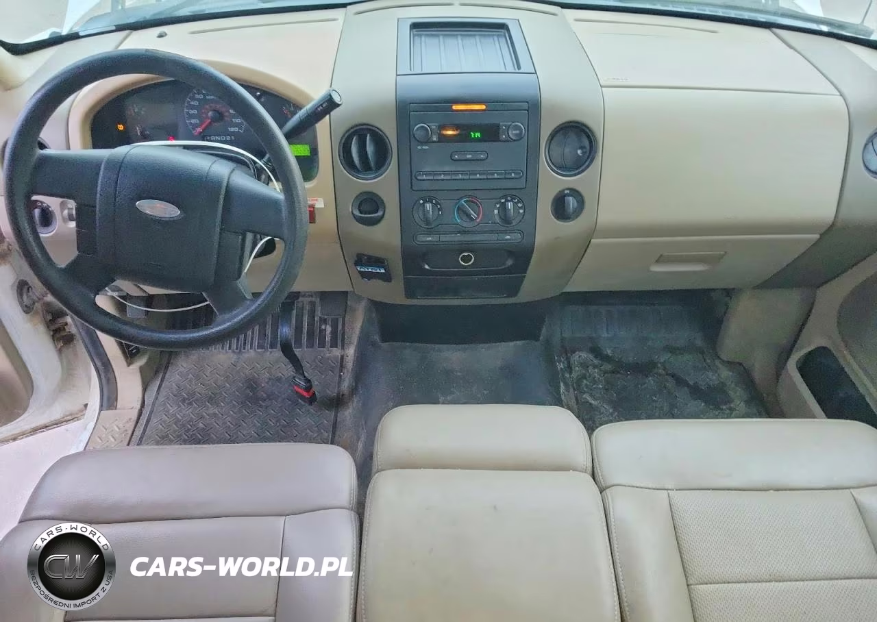 2007 Ford F150 VIN:1FTRF12W27KD54193 - 8