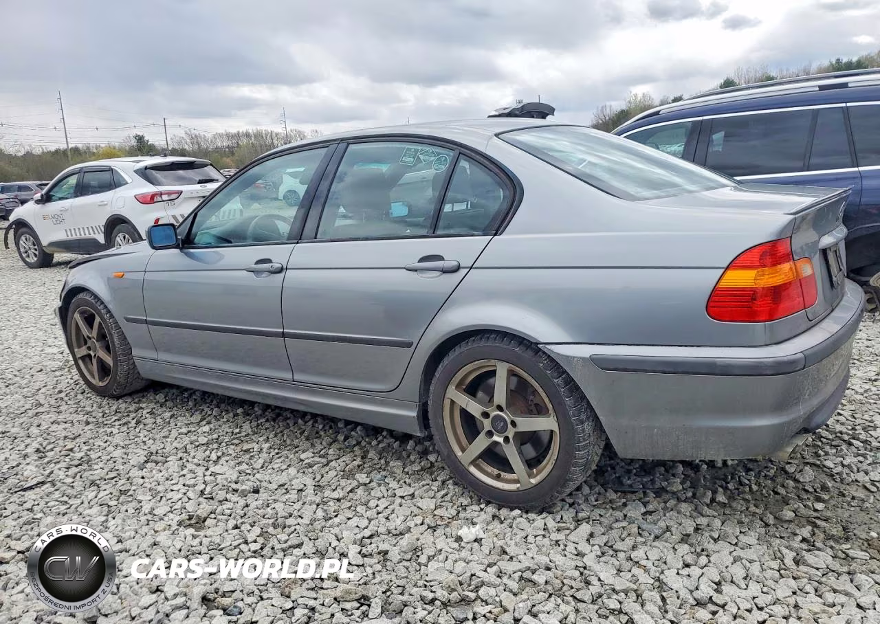 2005 BMW 330 I VIN:WBAEV53455KM08912 - 2