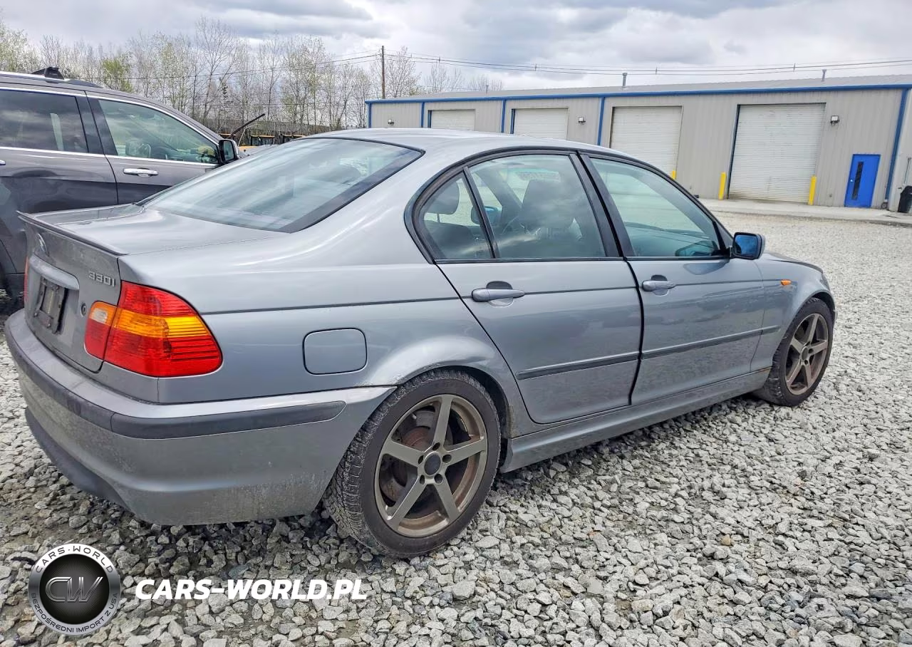 2005 BMW 330 I VIN:WBAEV53455KM08912 - 3