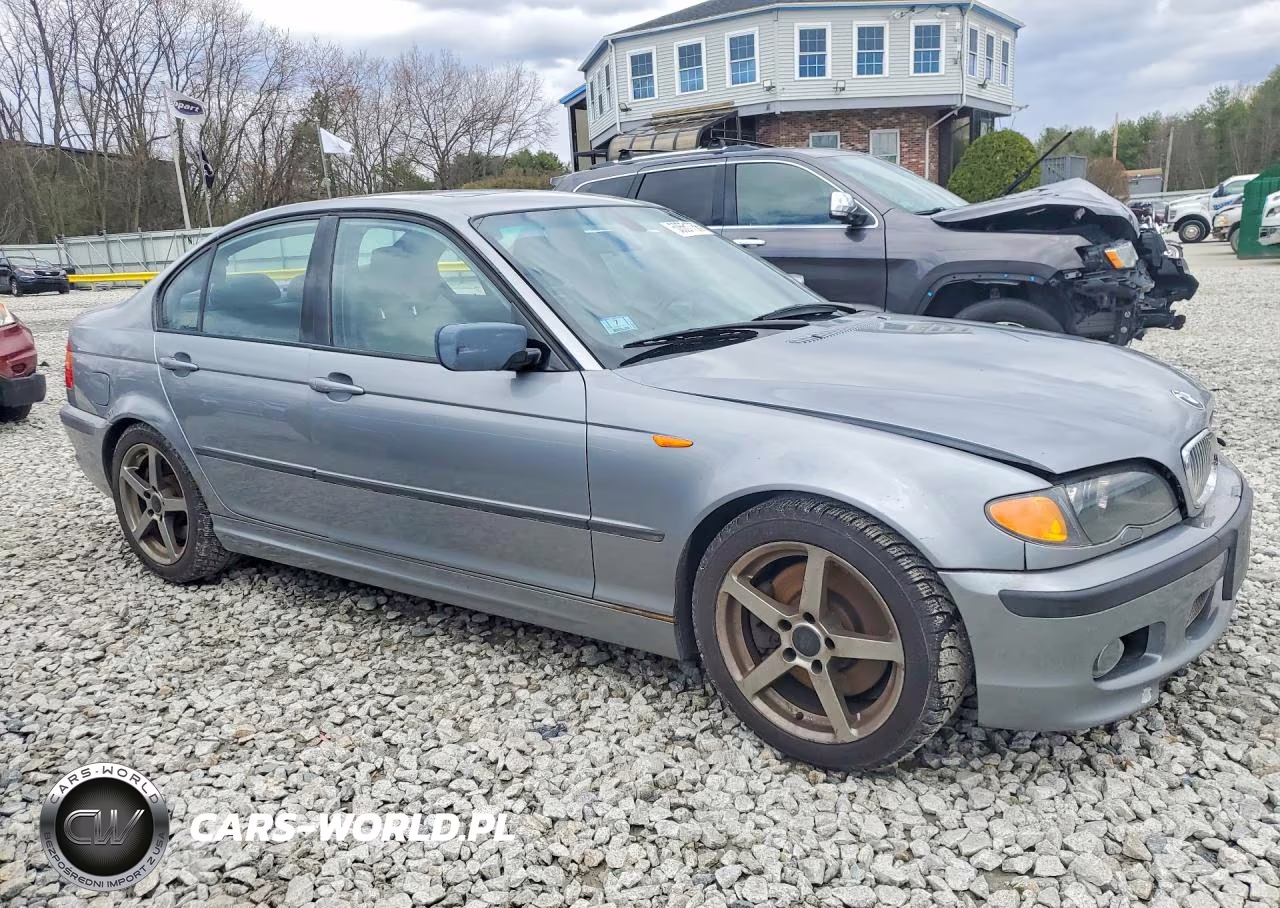 2005 BMW 330 I VIN:WBAEV53455KM08912 - 4