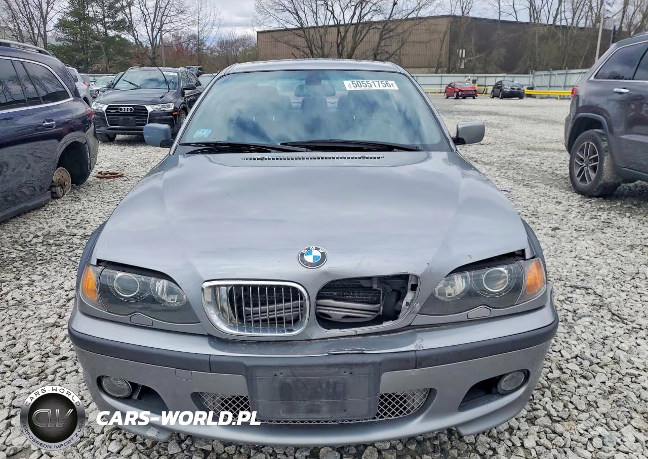 2005 BMW 330 I VIN:WBAEV53455KM08912 - 5