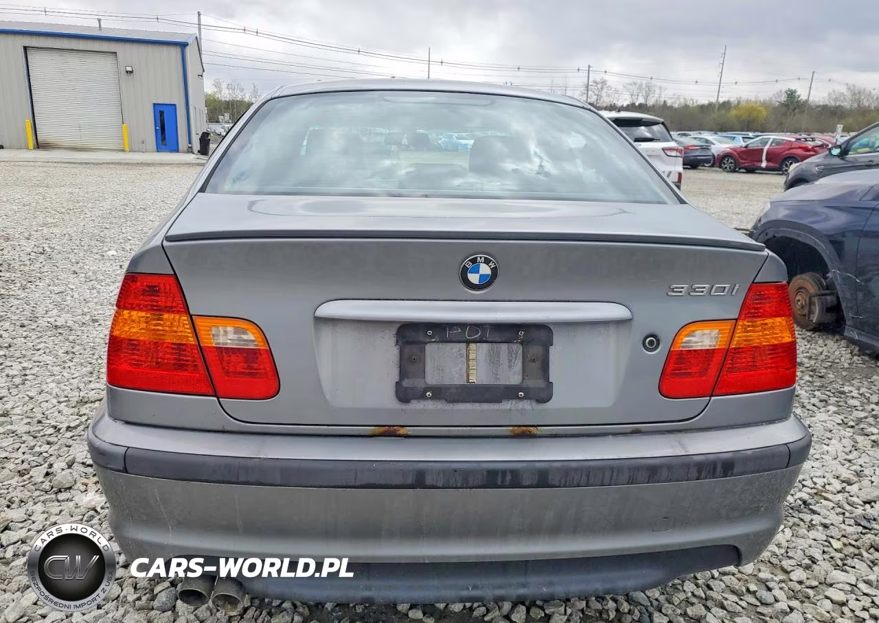 2005 BMW 330 I VIN:WBAEV53455KM08912 - 6