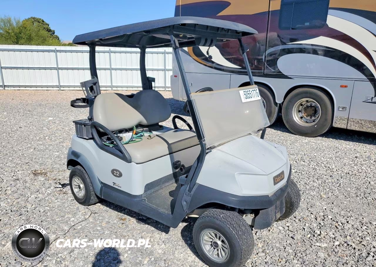 2020 Club Car Tempo Lithium Golf Cart