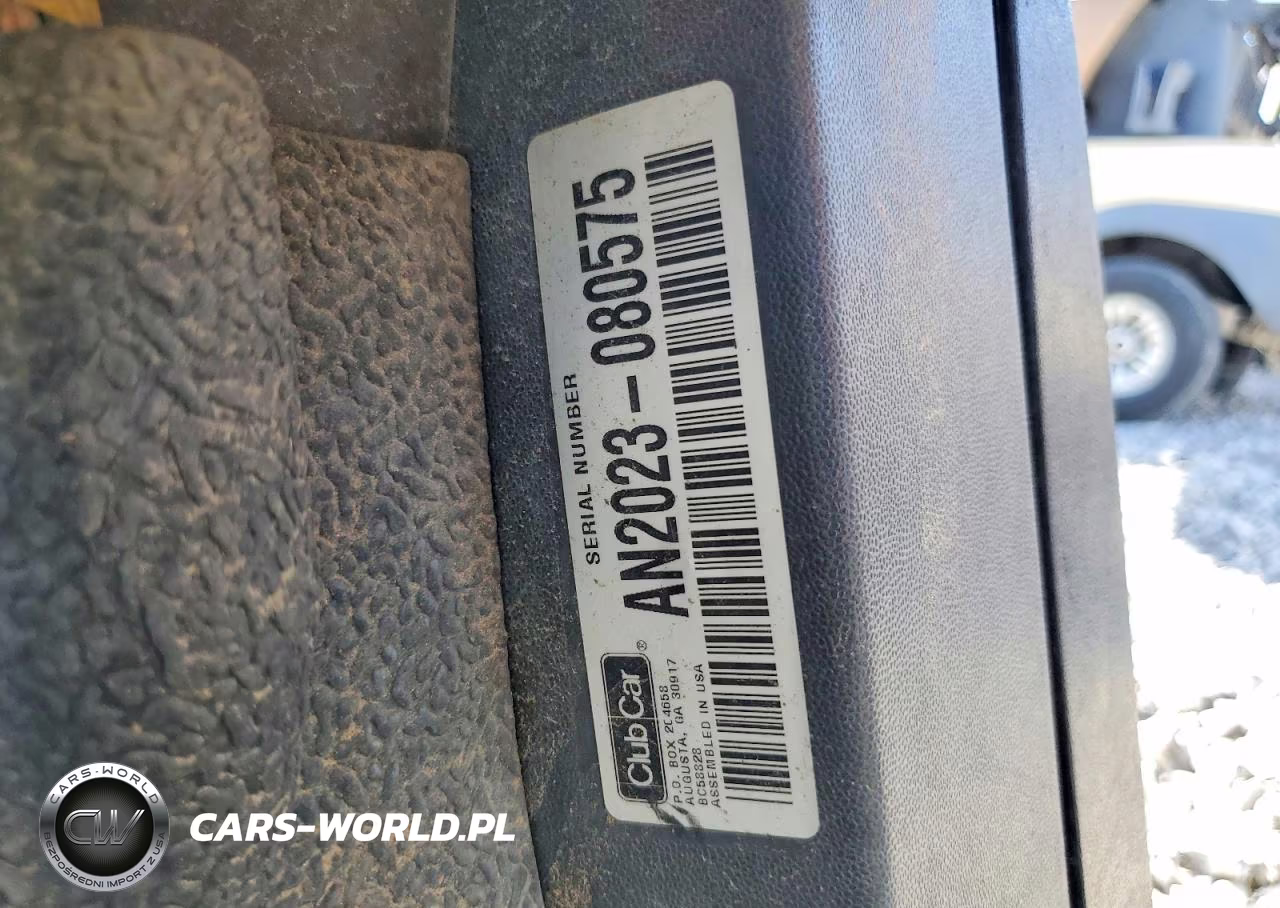 2020 Club Car Tempo Lithium Golf Cart VIN:AN2023080575 - 10
