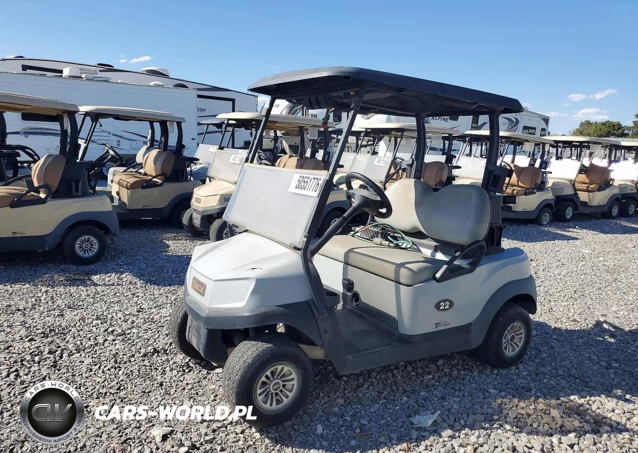 2020 Club Car Tempo Lithium Golf Cart VIN:AN2023080575 - 2