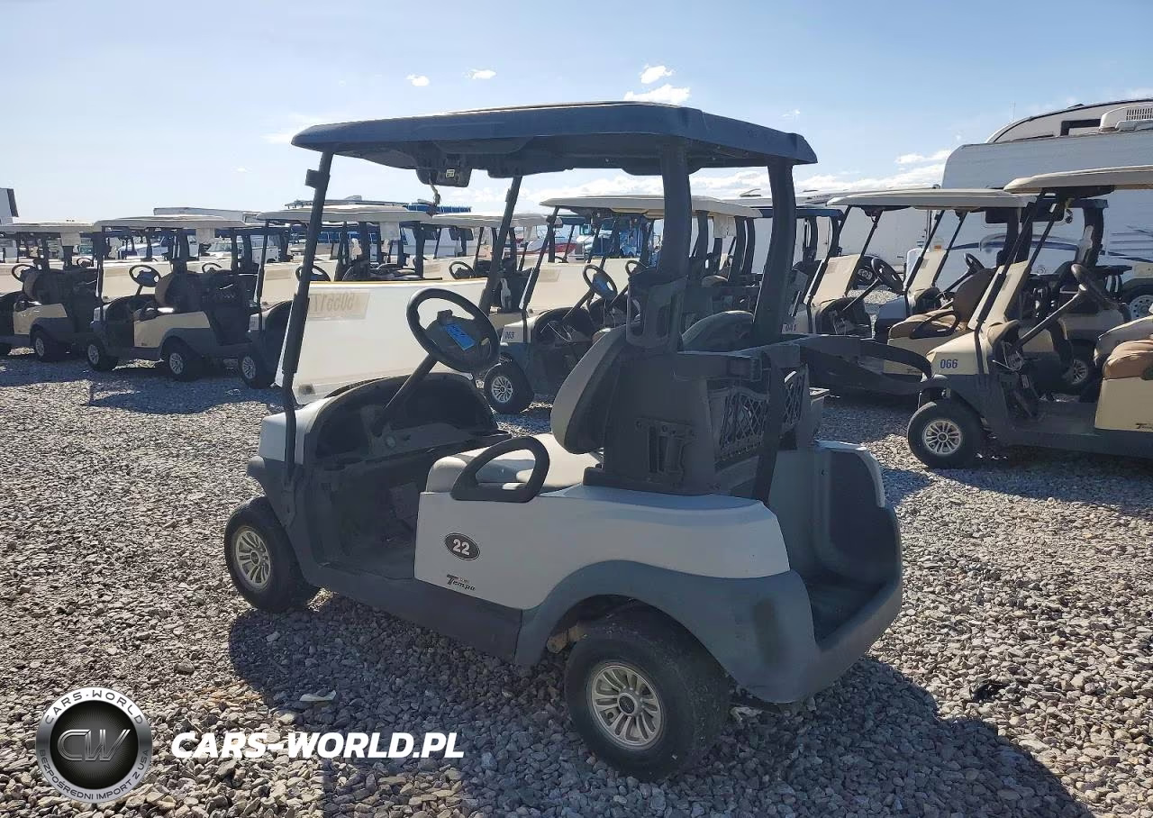 2020 Club Car Tempo Lithium Golf Cart VIN:AN2023080575 - 3