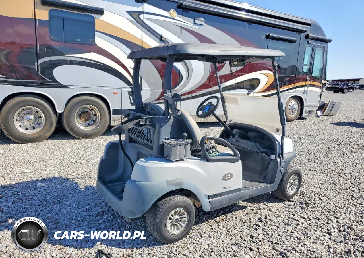 2020 Club Car Tempo Lithium Golf Cart VIN:AN2023080575 - 4