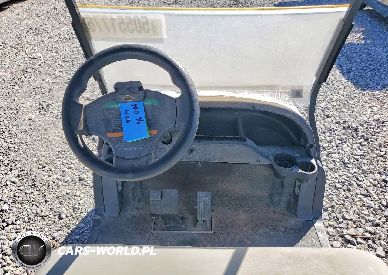2020 Club Car Tempo Lithium Golf Cart VIN:AN2023080575 - 9