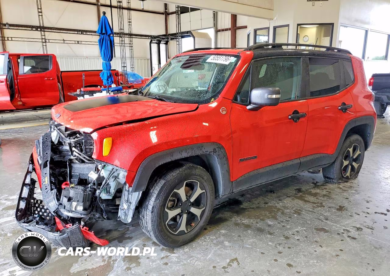 2020 Jeep Renegade Trailhawk