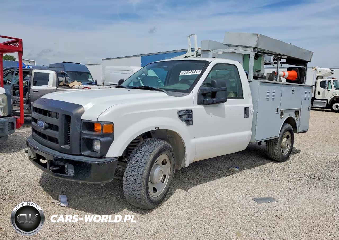 2008 Ford F350 Srw Super Duty