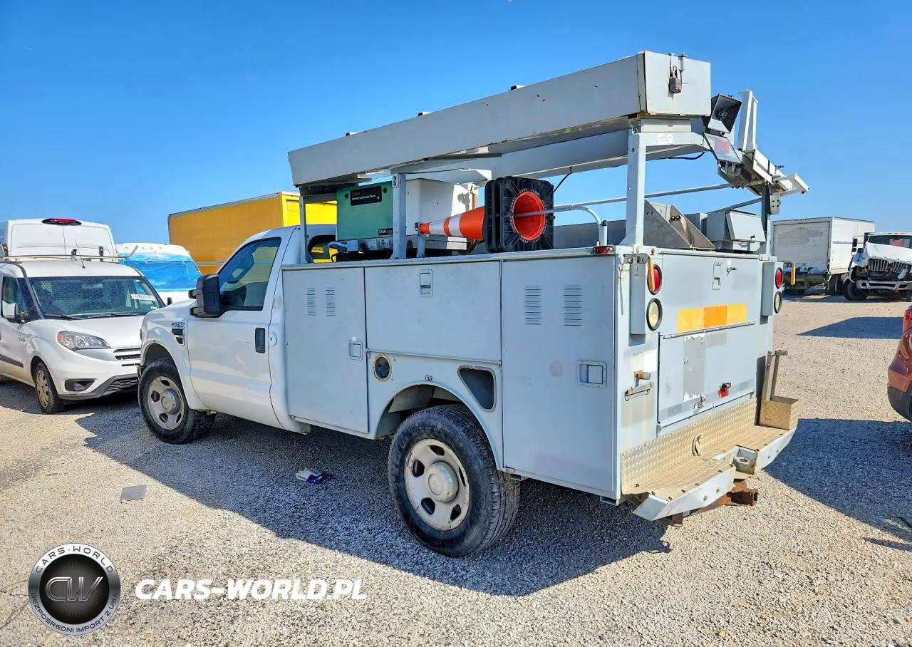 2008 Ford F350 Srw Super Duty VIN:1FDSF30548EC32650 - 2