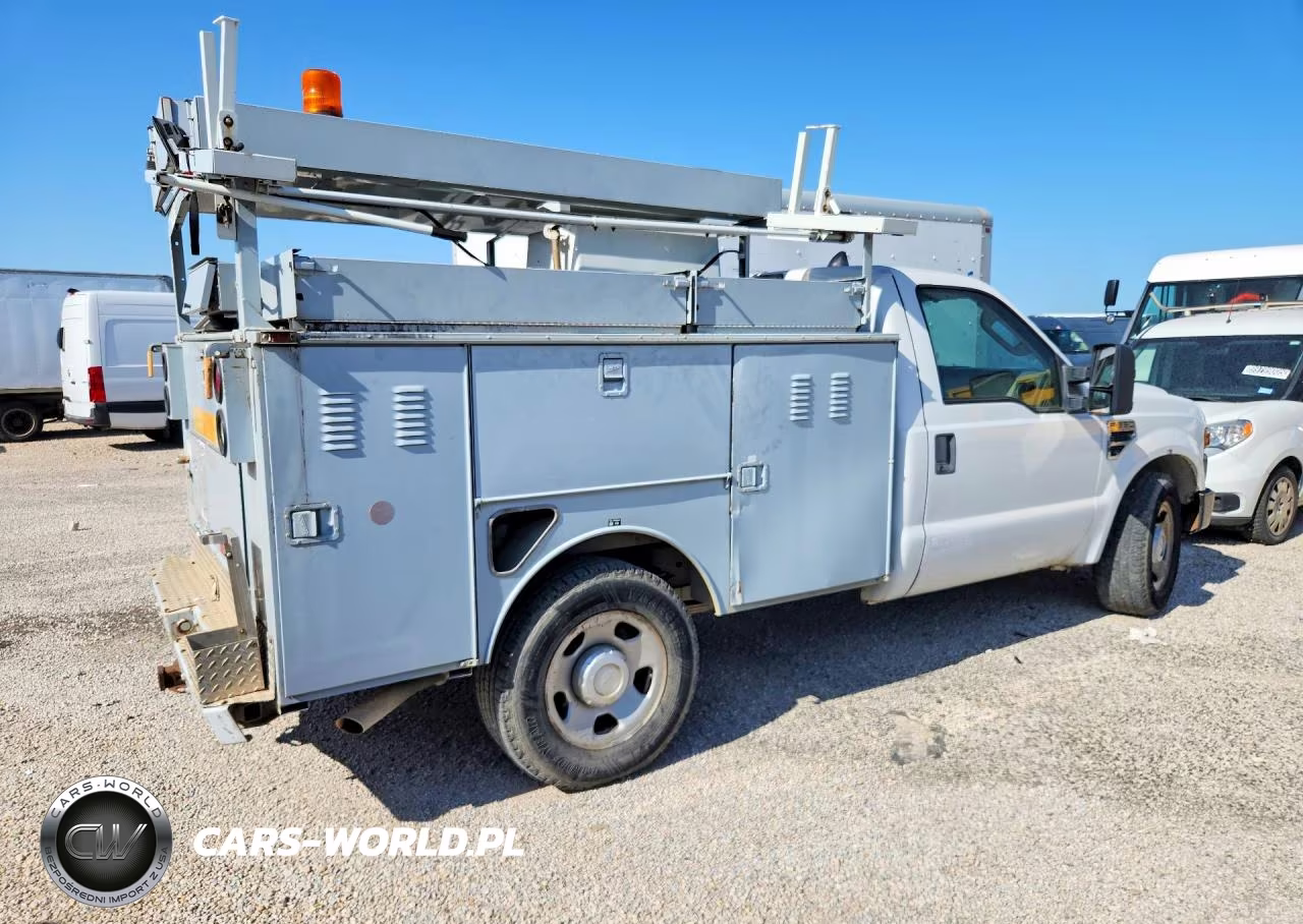 2008 Ford F350 Srw Super Duty VIN:1FDSF30548EC32650 - 3