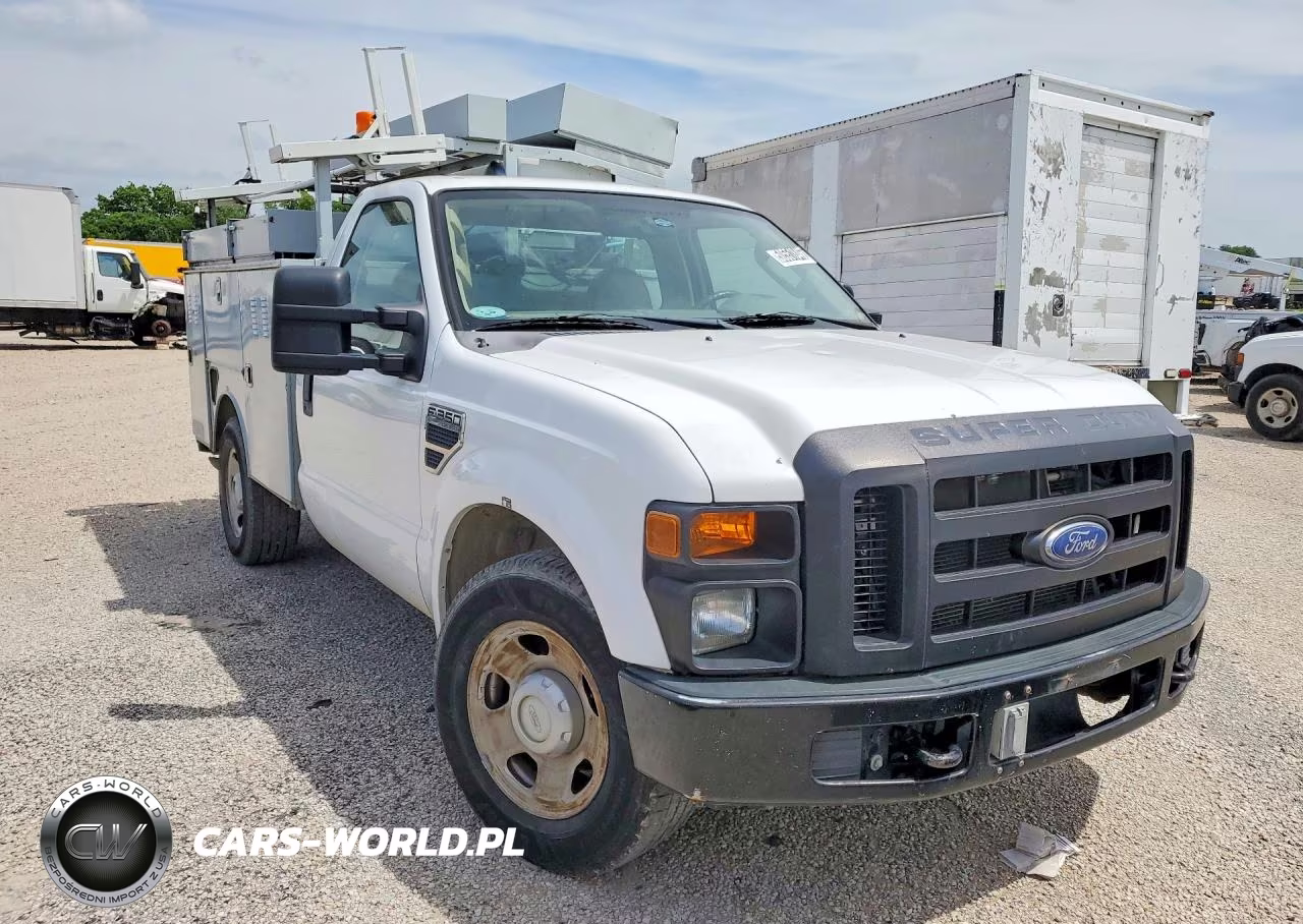 2008 Ford F350 Srw Super Duty VIN:1FDSF30548EC32650 - 4