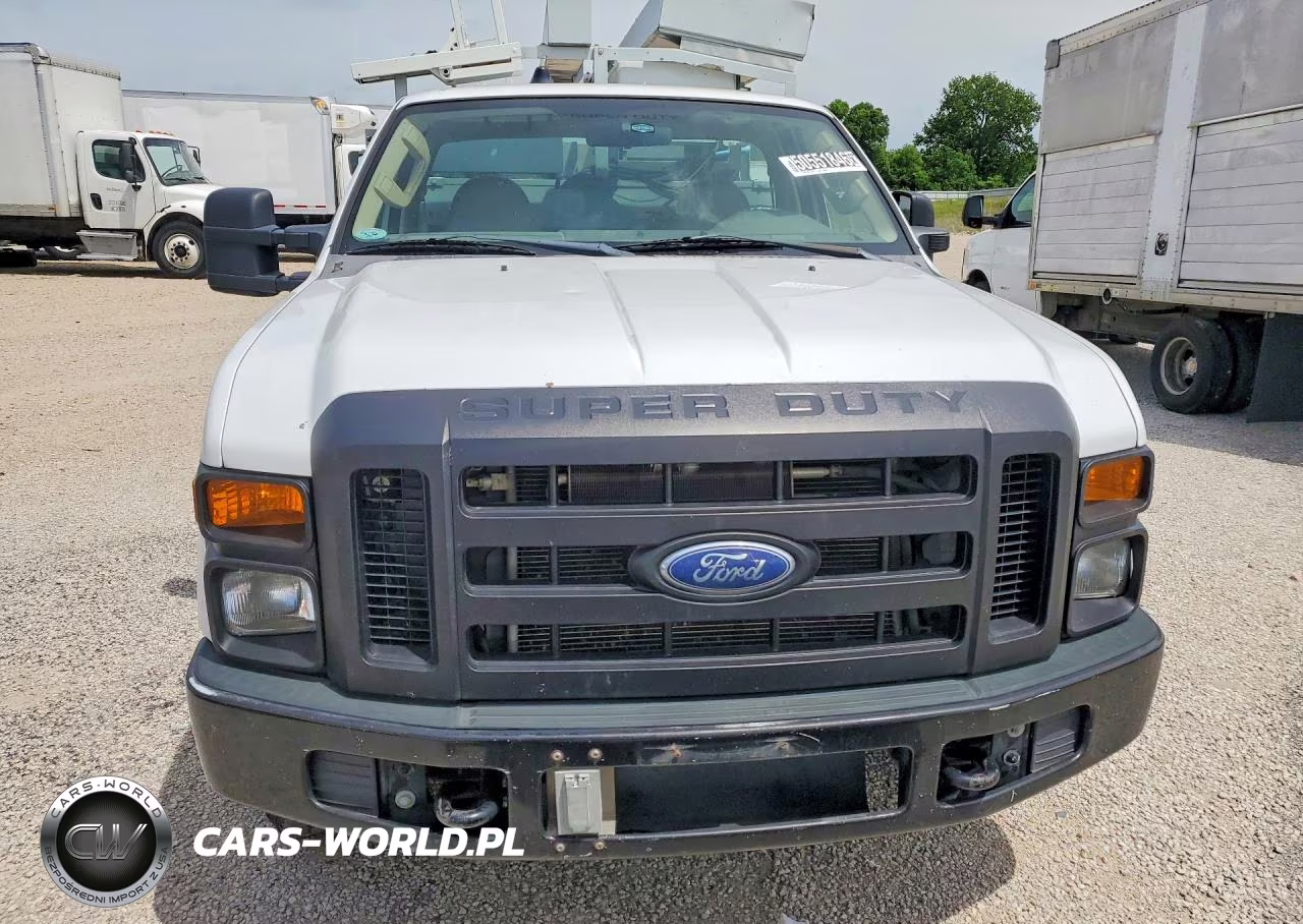 2008 Ford F350 Srw Super Duty VIN:1FDSF30548EC32650 - 5