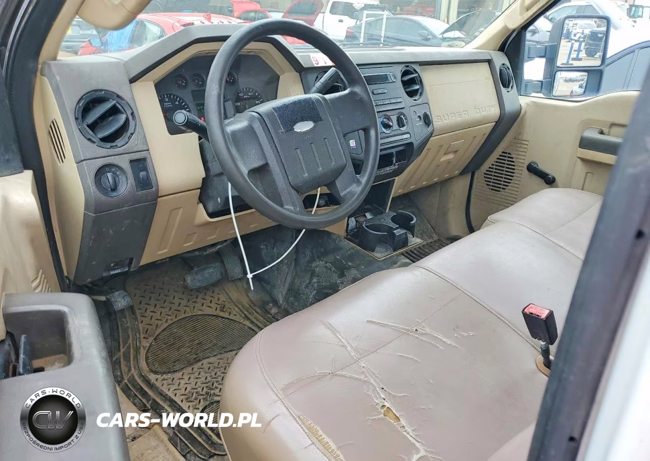 2008 Ford F350 Srw Super Duty VIN:1FDSF30548EC32650 - 8