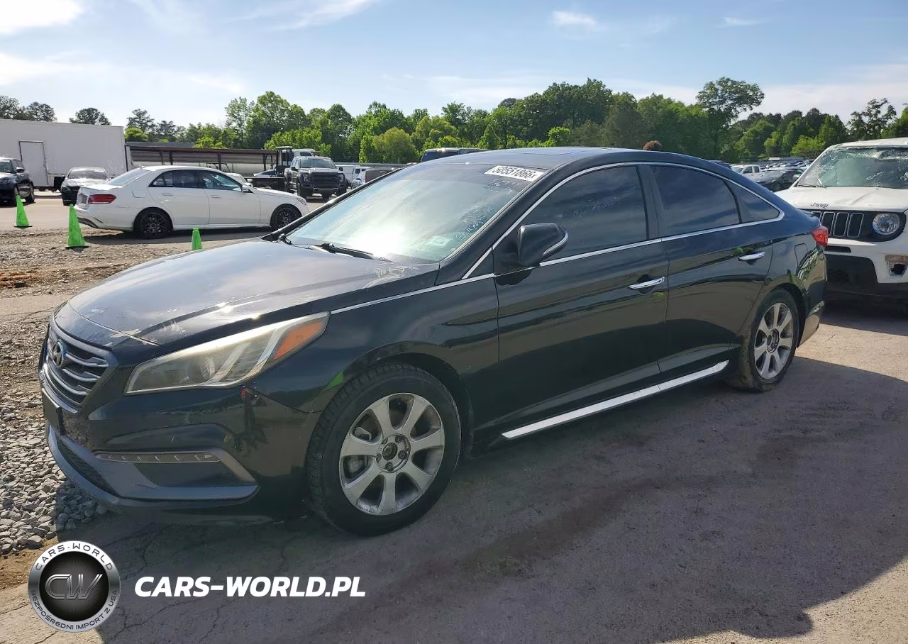 2017 Hyundai Sonata Sport – zdjęcie 1 z 12