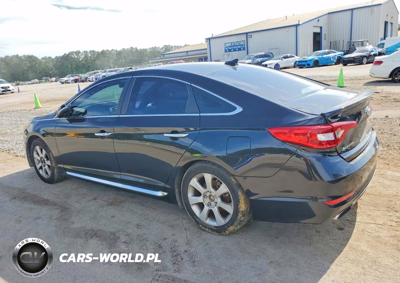 2017 Hyundai Sonata Sport VIN:5NPE34AF8HH591507 - 2