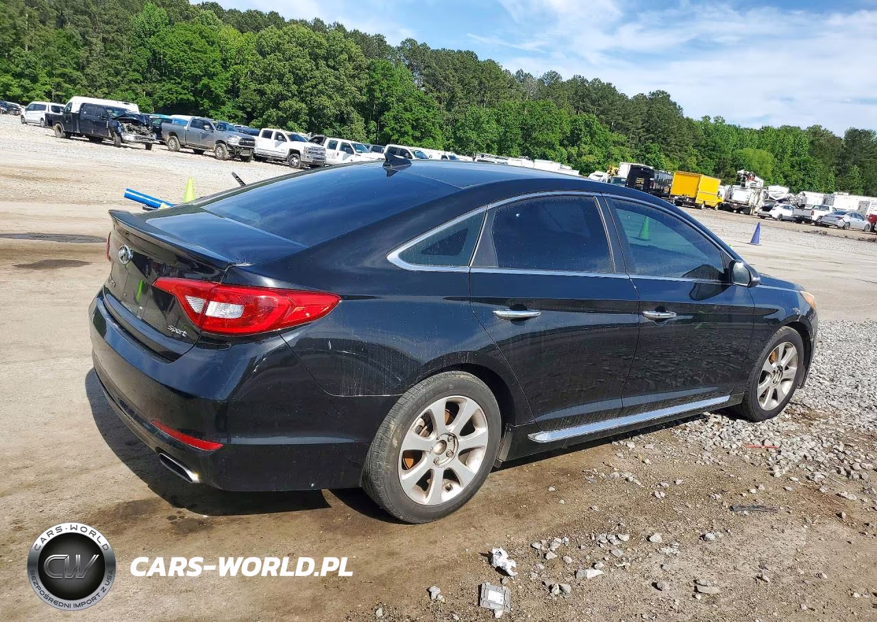 2017 Hyundai Sonata Sport VIN:5NPE34AF8HH591507 - 3