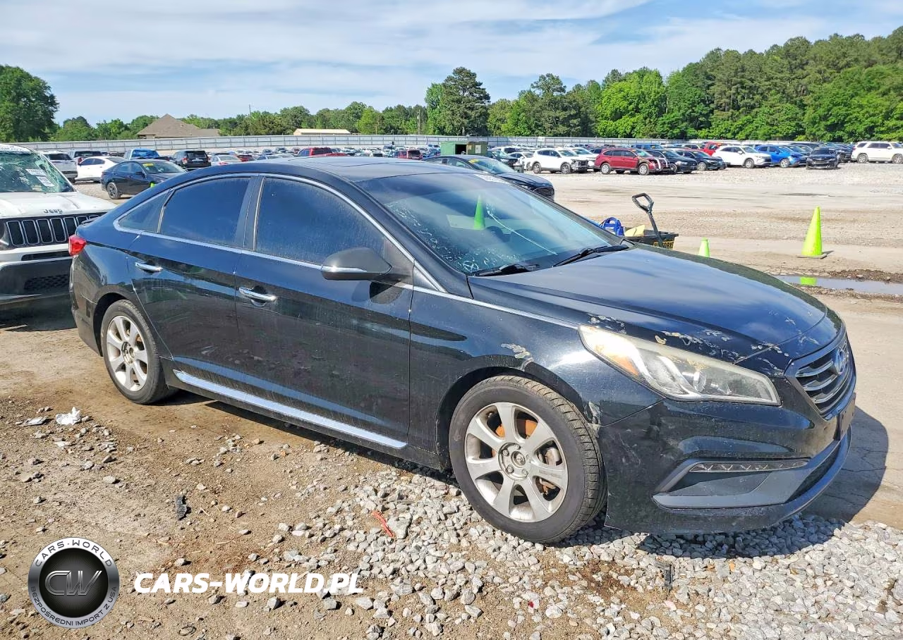 2017 Hyundai Sonata Sport VIN:5NPE34AF8HH591507 - 4