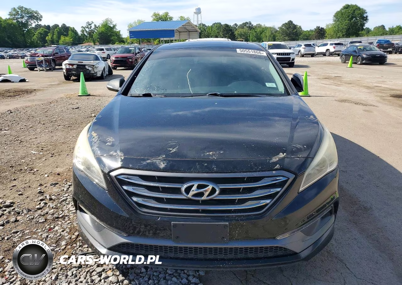 2017 Hyundai Sonata Sport VIN:5NPE34AF8HH591507 - 5
