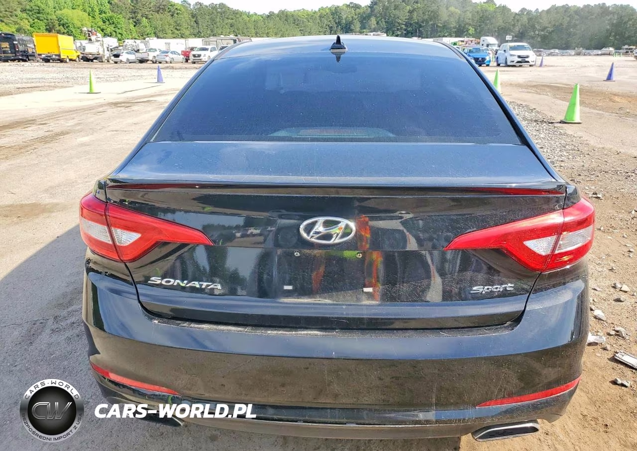 2017 Hyundai Sonata Sport VIN:5NPE34AF8HH591507 - 6