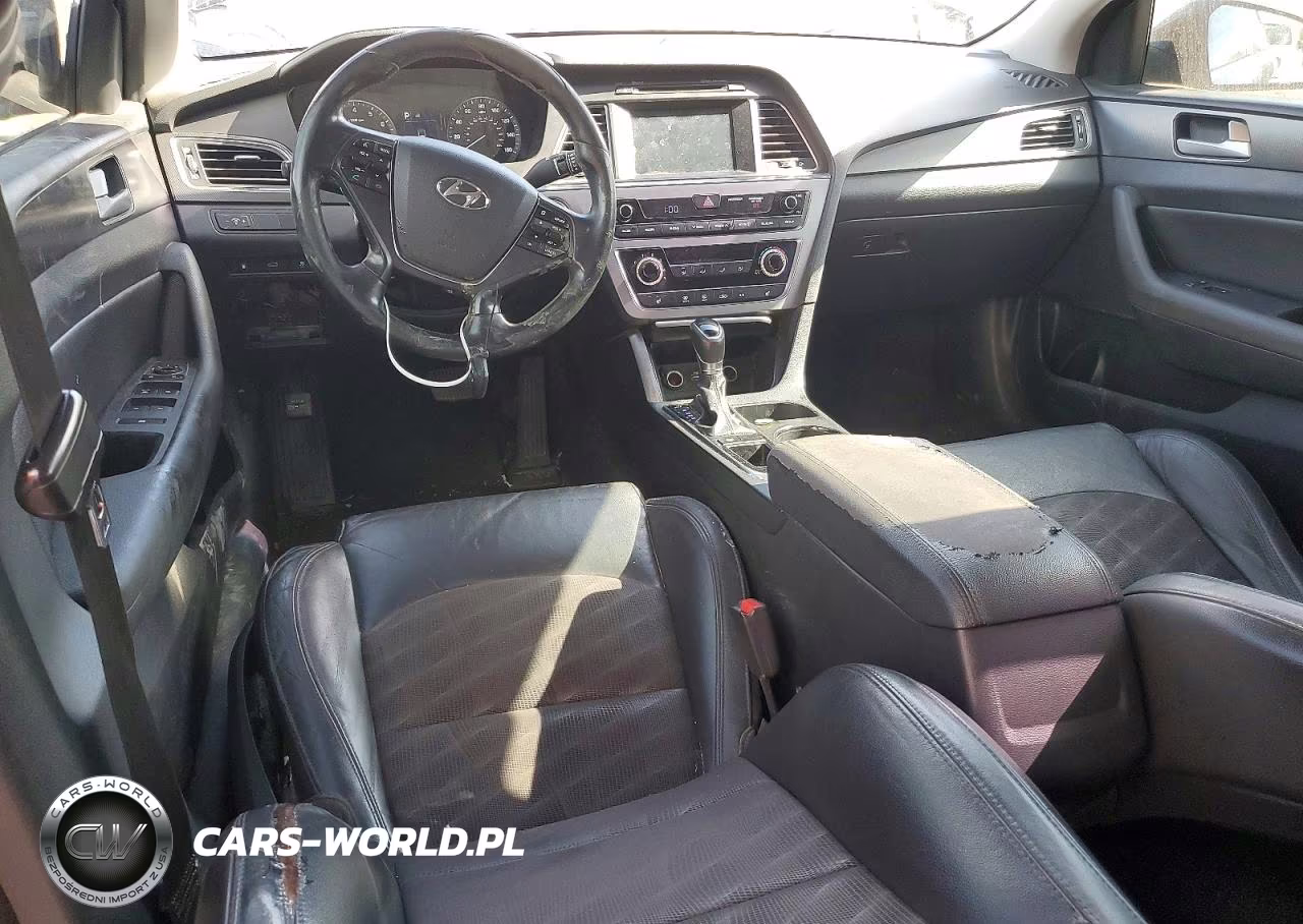 2017 Hyundai Sonata Sport VIN:5NPE34AF8HH591507 - 8