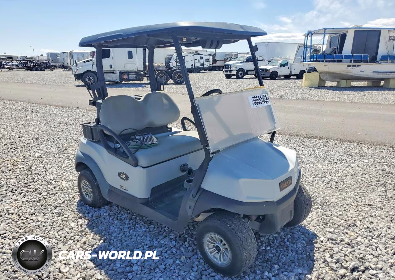 2020 Club Car Tempo Lithium Golf Cart