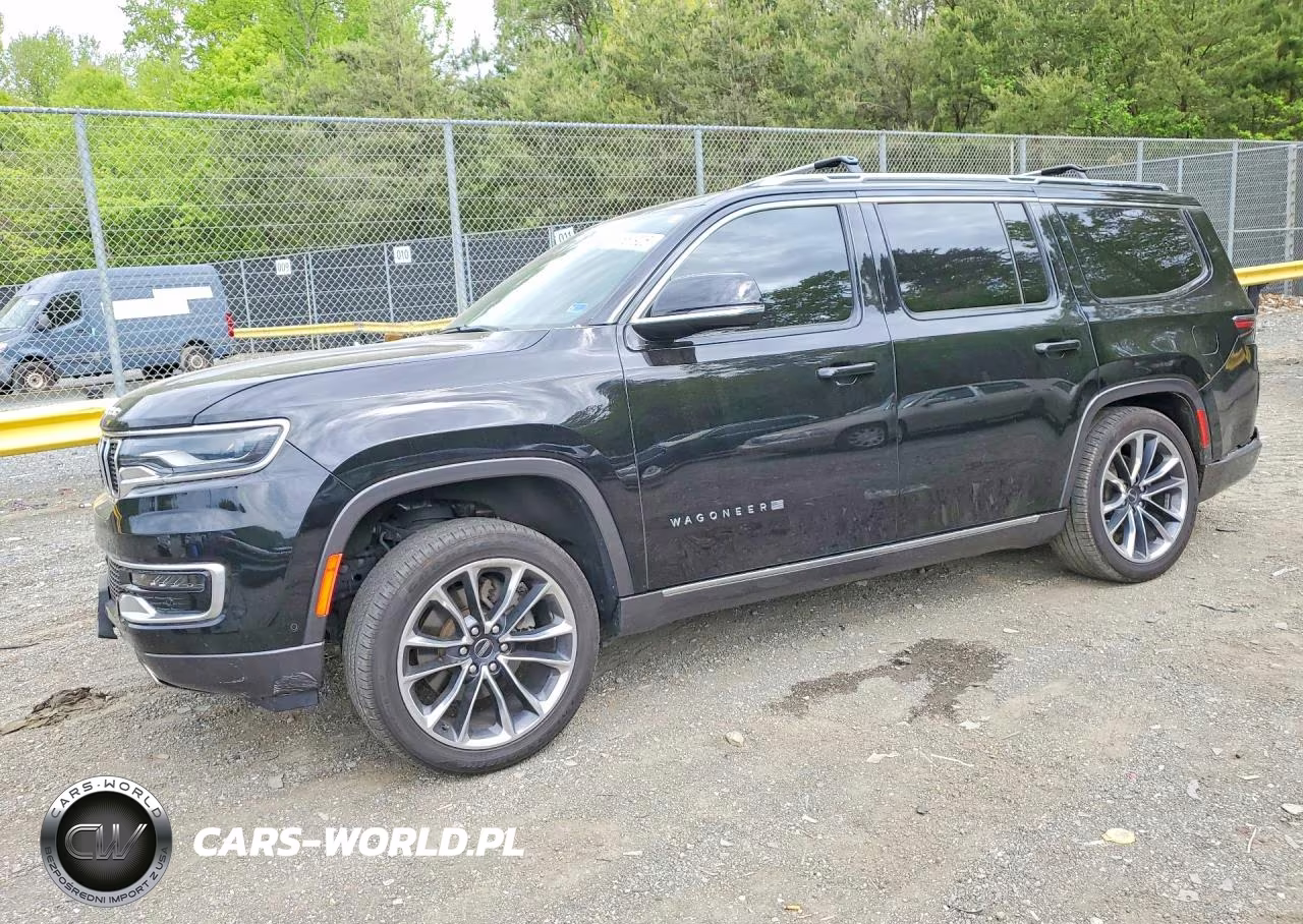 2022 Jeep Wagoneer Series Iii