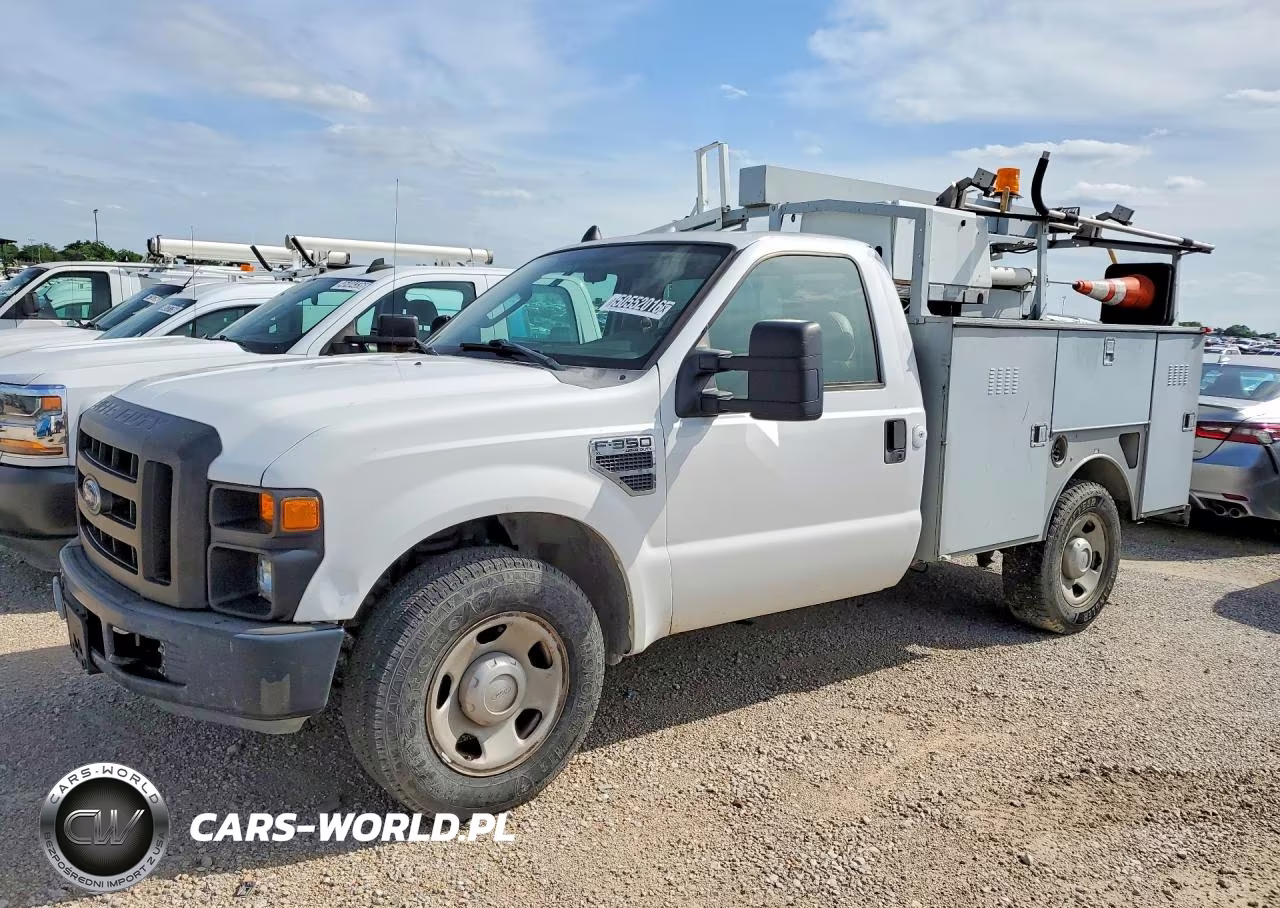 2008 Ford F350 Srw Super Duty