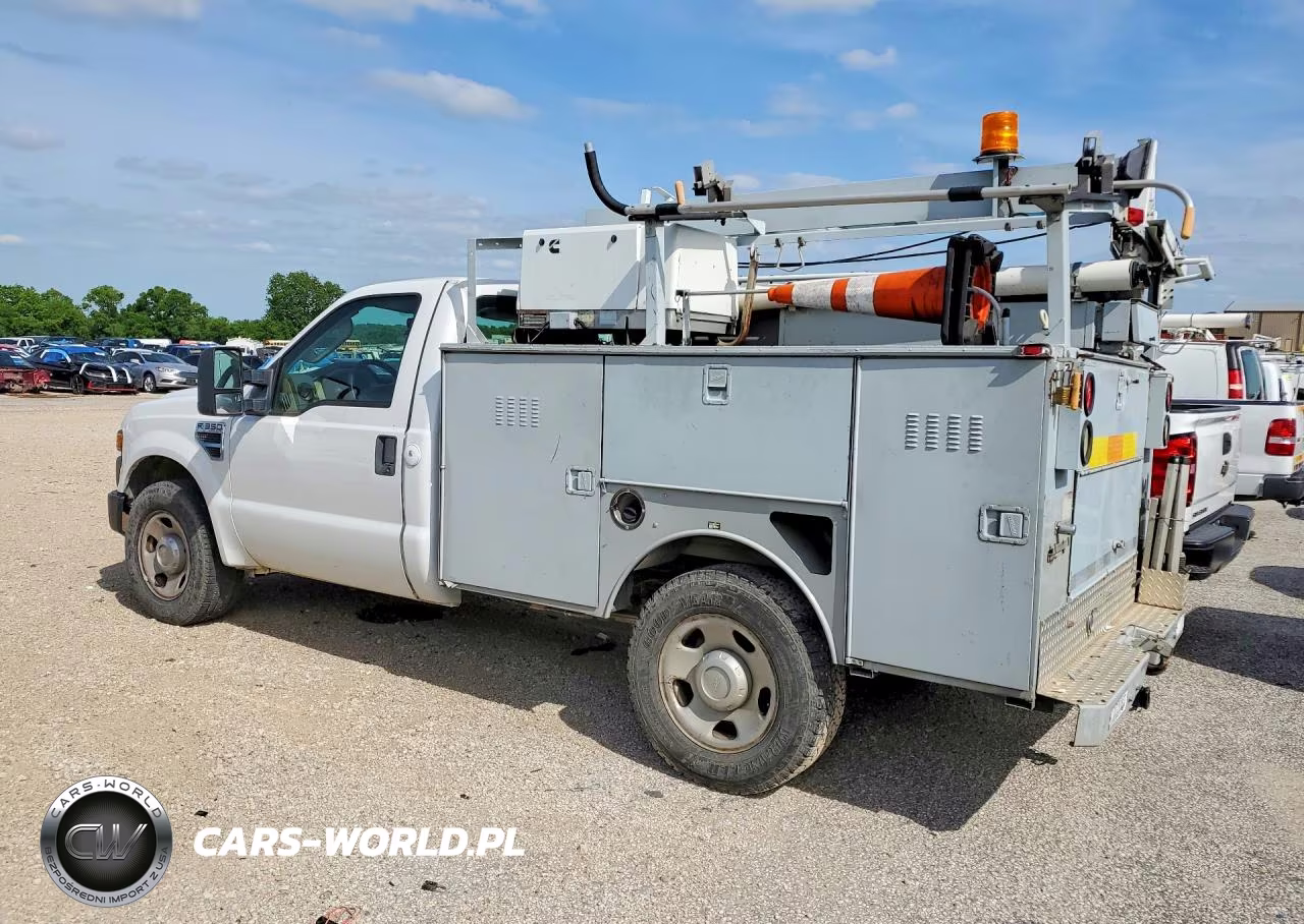 2008 Ford F350 Srw Super Duty VIN:1FDSF30578EC32867 - 2