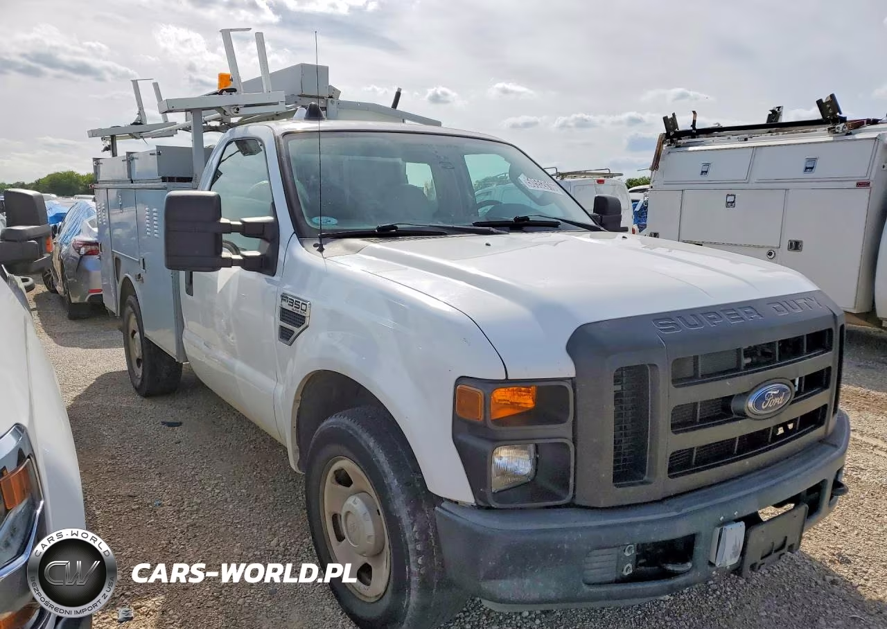 2008 Ford F350 Srw Super Duty VIN:1FDSF30578EC32867 - 4